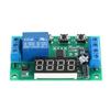 Charging Discharge Voltage Monitor Test Relay Switch Control Board Module DC 12V