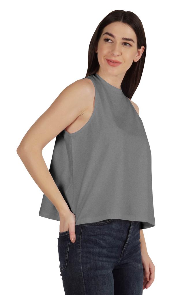 Inkmeso Crop Tops for Women Workout Tops Flowy Crop Tank Tops Yoga Shirts