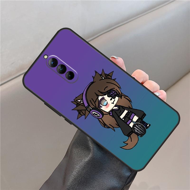 Gacha Life Game Case For ZTE Nubia Red Magic 6S 7S 8S 9S 10S Pro For RedMagic 10 Air 8 9 10 11 Pro Plus Cover