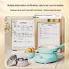 Mini Kitchen Set: Real Cooking & Eating Educational Toy for Boys & Girls - Perfect Children's Day Gift