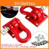 Premium Quality 2 Pcs Red Climbing Trailer Hook Buckle For 1/10 D90 Axial Scx10 Rc Cars