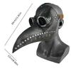 Plague Doctor Mask and Cloak Set Halloween Costume Human Bird Beak Mask Cospaly Costume Steampunk Photography Props Gift