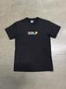 Golf Wang OFWGKTA Tyler the Creator 3D Spellout Logo Black T-Shirt Men’s Small Unisex T-Shirt