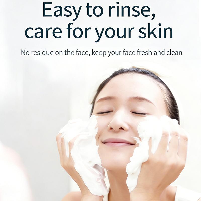 Home Facial Bubble Maker Portable Plastic Foam Maker Cleansing Tool for Deep Skin Cleaning and Care