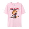 90s Retro Cartoon Graphic Tees Hippie Funny T Shirt Summer Fashion Oversized Streetwear Tops Women Y2k Grunge Aesthetic Clothes