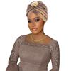 Indian Women Chemo Cap Muslim Diamonds Hijab Pleated Turban Wrap Headscarf Beanies Hair Loss Bonnet Hat Femme Turbante Mujer New