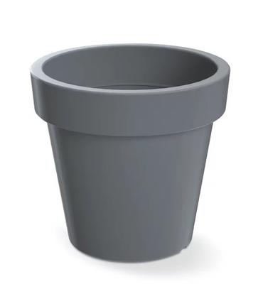 LOFLY Virágtartó - Kő szürke - PP-DLOF400KS