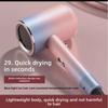 High-Power Hair Dryer with Ion Care and Hot/Cold Settings