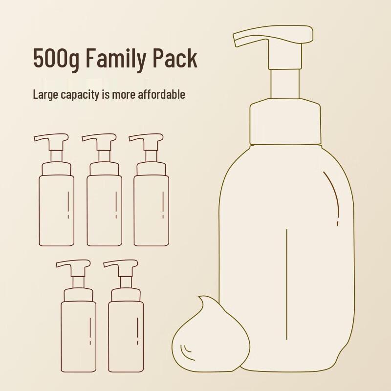 Ban Mu Hua Tian Rice Ferment Amino Acid Foaming Cleanser Mousse