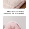 Cat Cotton Slippers Couple's Cute Cartoon Home Thick Warm Plush Soft Bottom Slippers