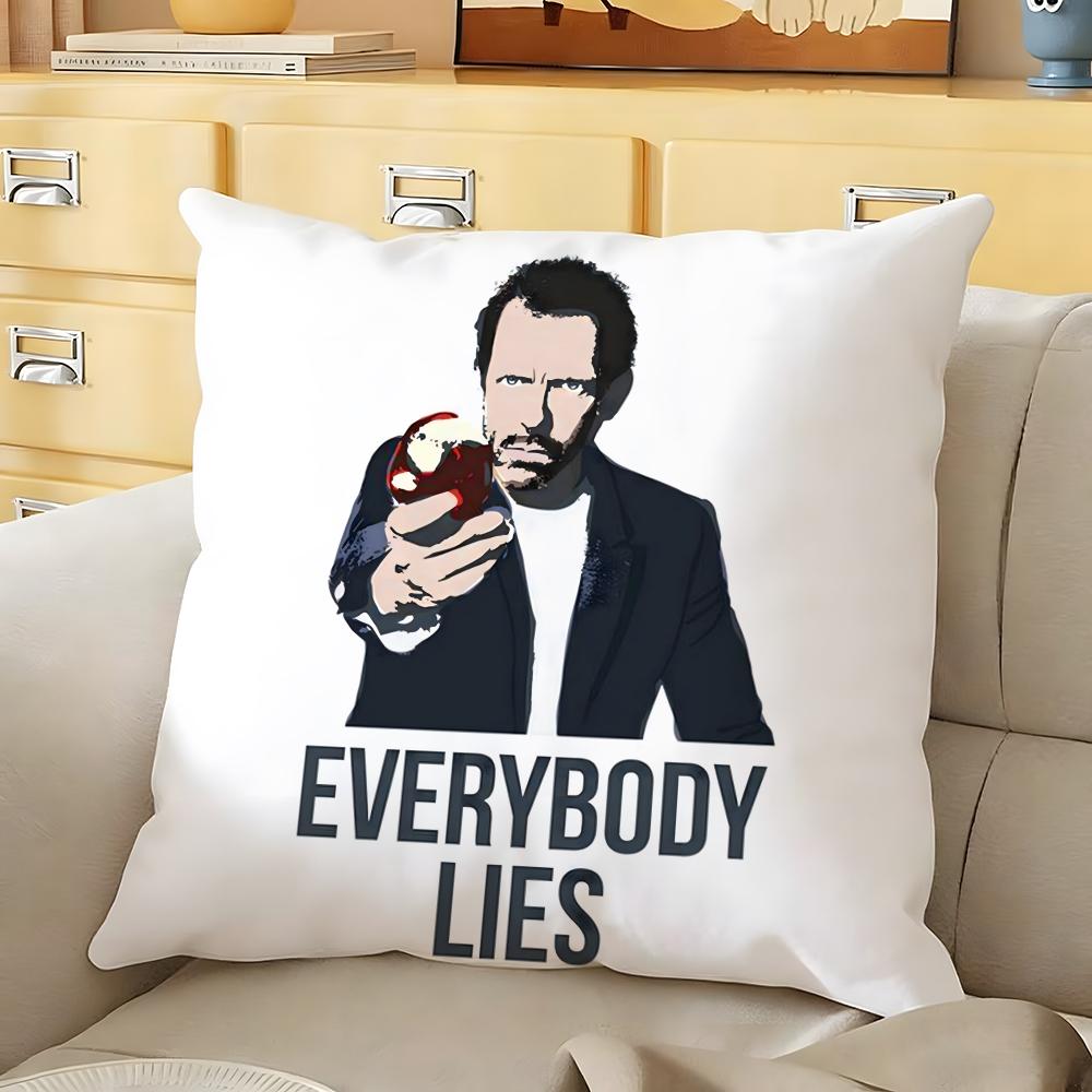 

Dr HHouse Cushion Cover Soft Durable Reversible Pillow Cover Home Car MultiScene Daily Comfort Pillowcase 30X30cm
