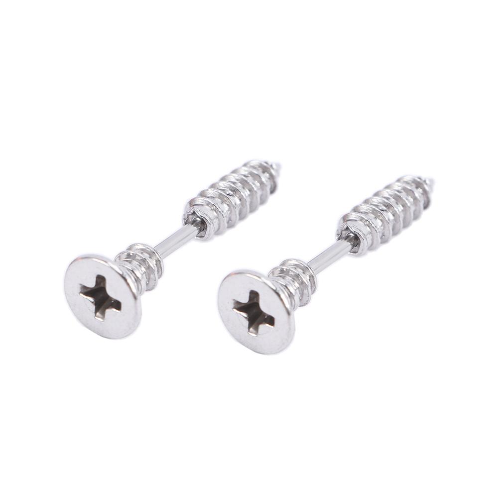 Geometric Accessories Stainless Steel Unisex Drop Earring Jewelry set Hoop Earrings Stud Earring
