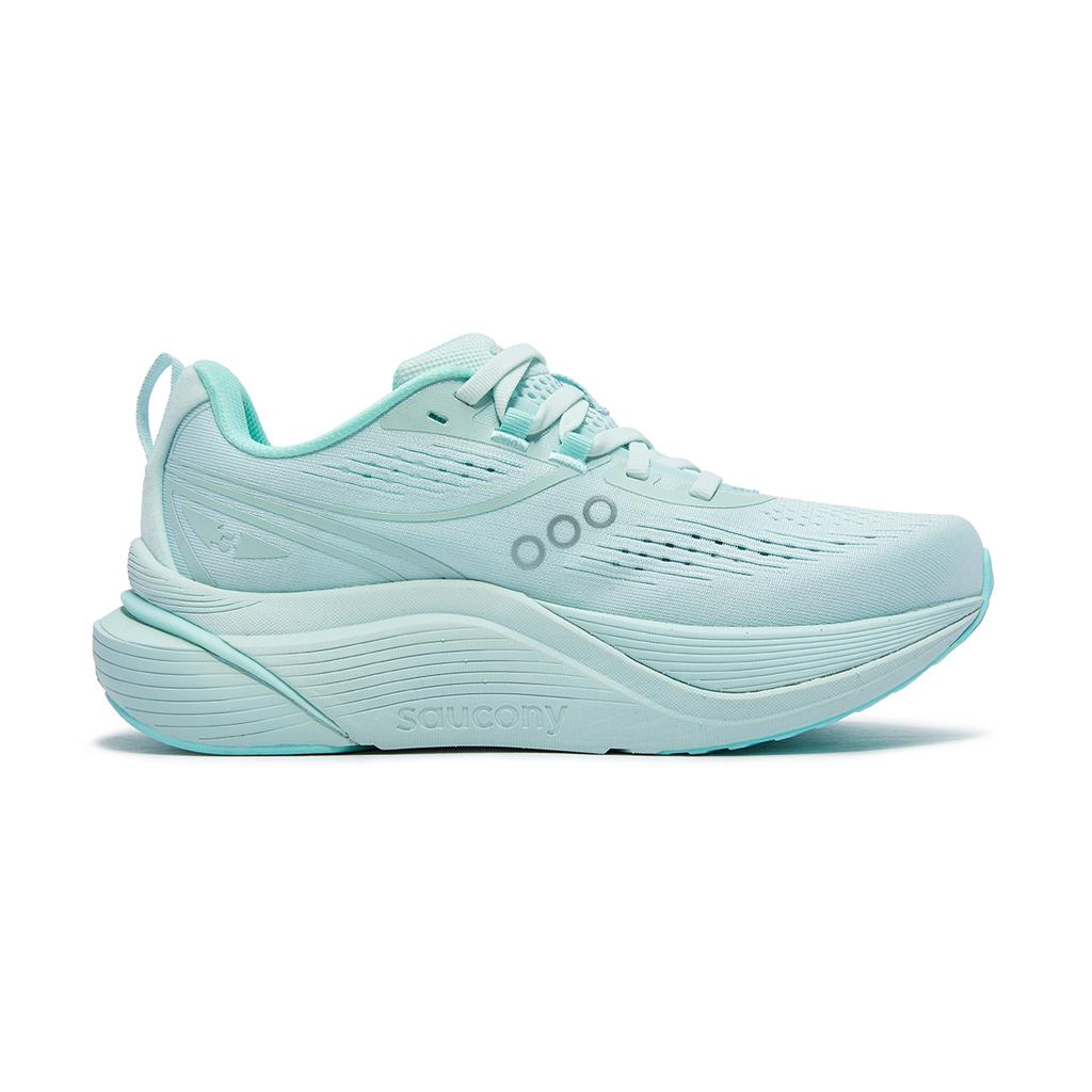 SAUCONY Tempus 3 Bequeme Sportunterstützung Ausgewogener Rückprall Laufschuhe Damen Sneaker Grün S18251-4