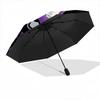 1pc BADTZ-MARU Purple Guitarist Edition Umbrella - Automatic Opening & Closing, Foldable Design, Outdoor, Festival Gift for Fans, Travelers, Everyday