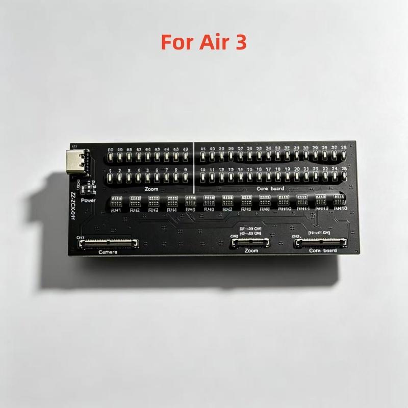 Original PTZ Signal Cable Test Board For DJI Air 3 Gimbal Signal Cable Transmission Line Tester Tool Repair Parts