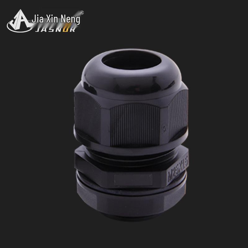 Plastic Waterproof Cable Connector PG7-PG42 Nylon Wire Protector