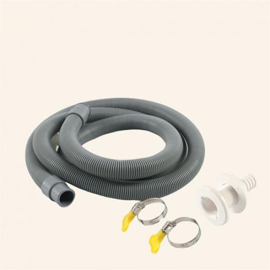 

3/4 Inch Hose Bilge Pump tallation Kit For Boats Bilge Pumps with 3/4 Outlet