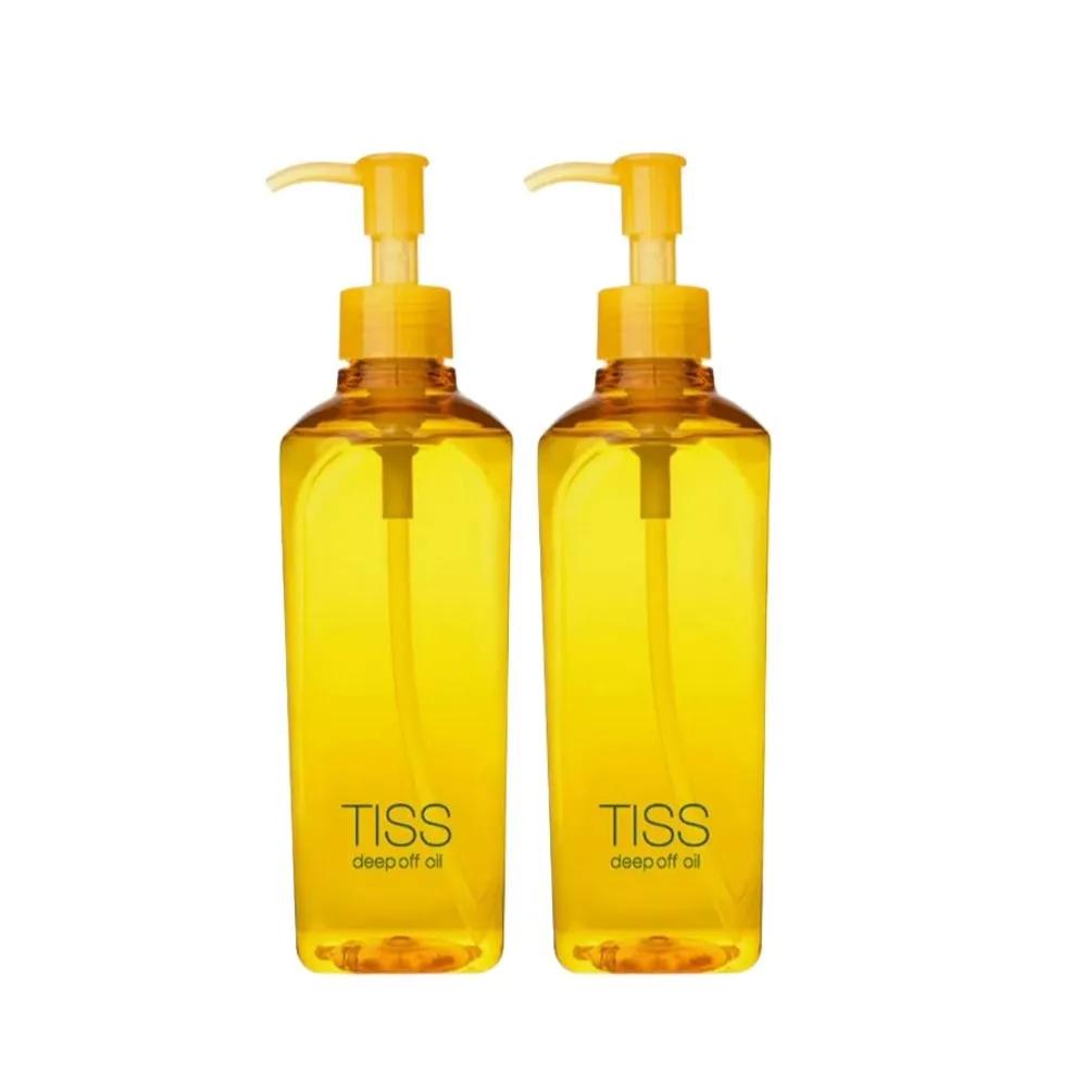 Tiss Deep-Off Cleansing Oil 320ml (2 bottles)