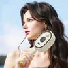 Multifunktionale Massagebürste Elektrische Dampf-Haarbürste USB-C-Ladung Sprüh-Dampf Glättbürste Anti-Frizz Styling-Kamm