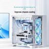 SAMZHE PC Power Cable Management Clips