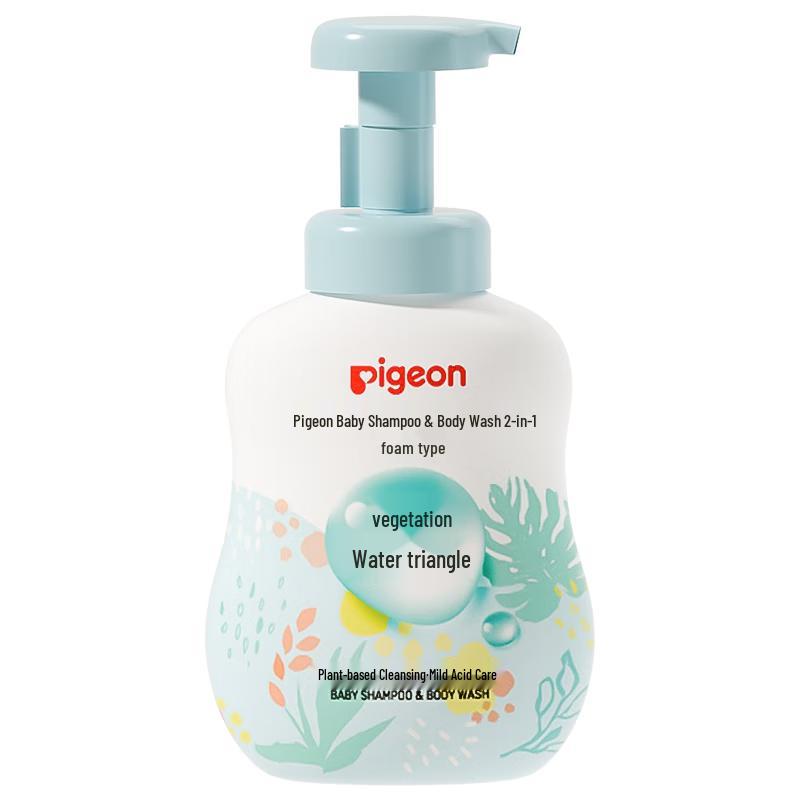

Pigeon Baby 2-in-1 Shampoo & Body Wash