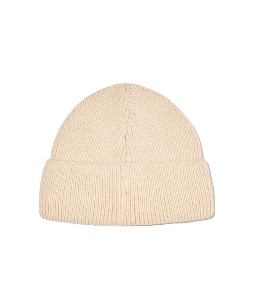 YALE Nordic Dan Cozy Beanie_Ivory