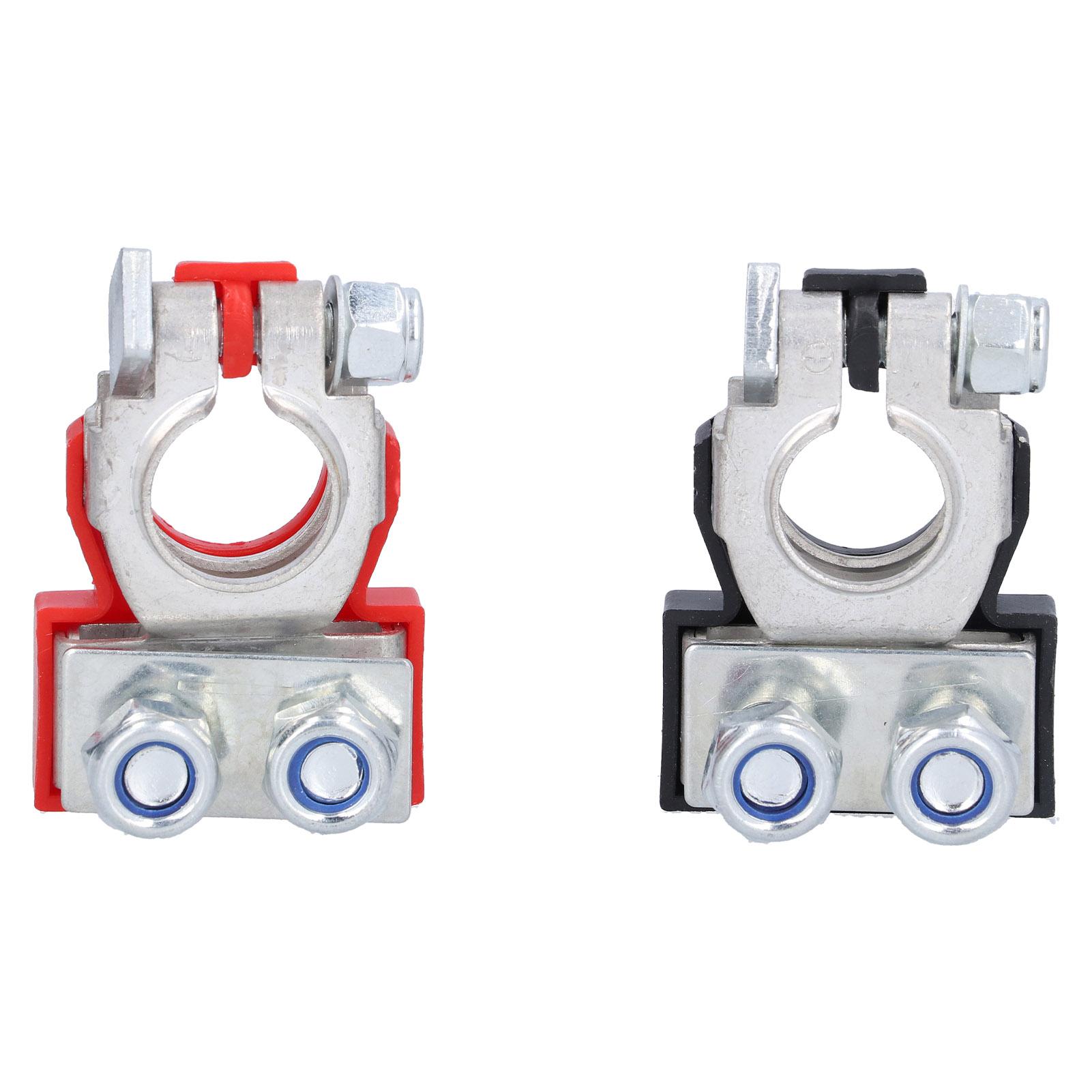 

Пара Клем Акумулятора Чиста Мідь Позитивний Негативний Полюс З єднувачі Хороша Провідність