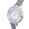 Authorized Dealer Olivia Burton Watch OB16TP02 Tea Party Demi China Print Chalk Blue Silver [OLIVIA BURTON] Women's &