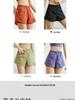 Women's High-Waisted Quick-Dry Loose-Fit Sports Shorts for Yoga and Running