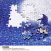 Yanoman Made Japan1000 pieces jigsaw puzzle LASSEN Sakura Eternity (50x75cm) 10-1457 piece request postcard adhesive spatula included service card