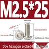ISO7380 Stainless Steel Hex Drive Dome Head Screws - M2 to M16