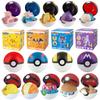Figures Toys Pocket Monsters Ball Model Pikachu Gengar Pokeball Dragonite Snorlax Pokeball Action Figures Toy