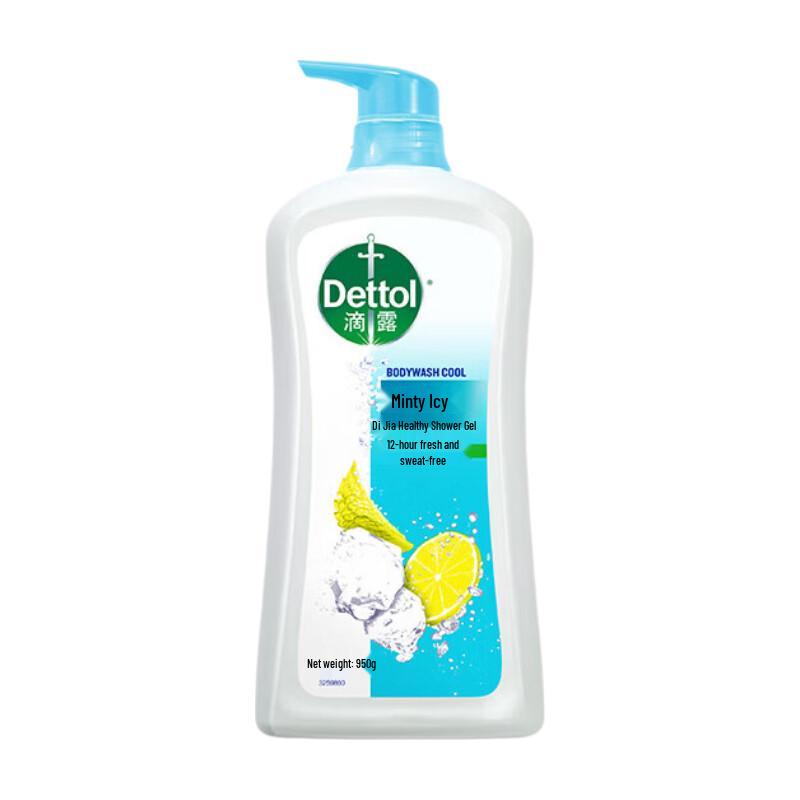 

Dettol Mint Ice Cool Healthy Shower Gel