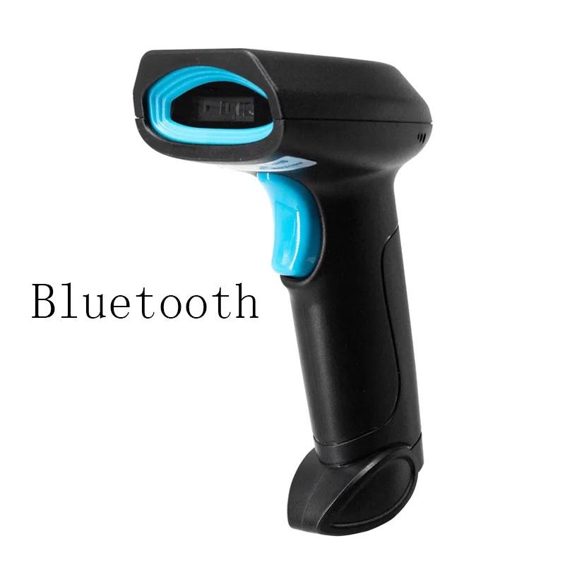 Bluetooth High-precision CMOS Image 1D Wireless Barcode Scanner Inventory Management Handheld Automatic Bar Code Reader