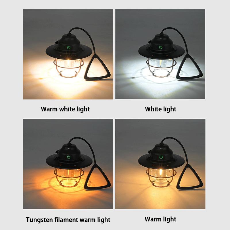 Outdoor Camping Light Pine Cone Lamp Pendant Light Long Battery Life Ambient Lighting Rechargeable