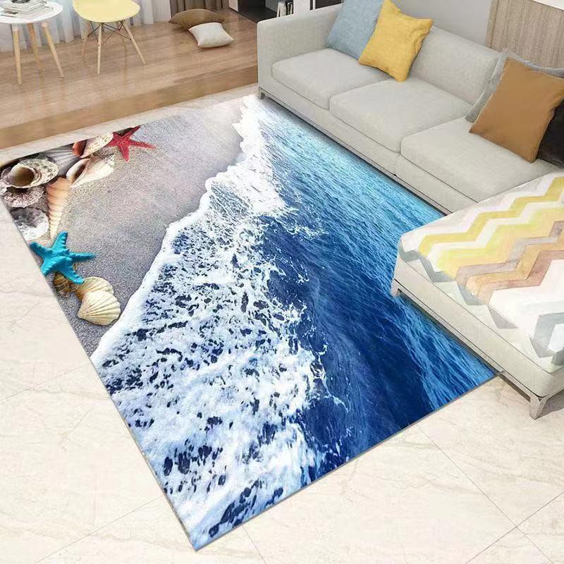 3D Carpet Floor Mat Simulation Landscape Pattern Living Room Carpets 200x300 Home Decor Sofa Mat Bedroom Bedside Rugs Non Slip