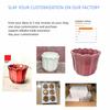 8.66" Watermelon Shaped Ceramic Tissue Box, Waterproof Napkin Holder for Coffee Table Entrance Living Room Decor