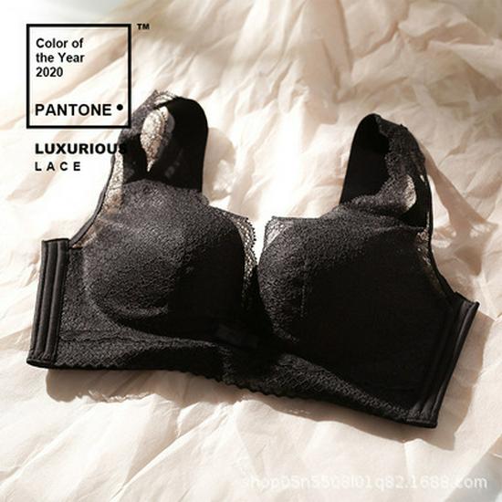 

Бесшовный бюстгальтер Push-Up Cross-Border: Популярный молочный хлопок, регулируемый, беспроводной, размеры AC 32/70AB