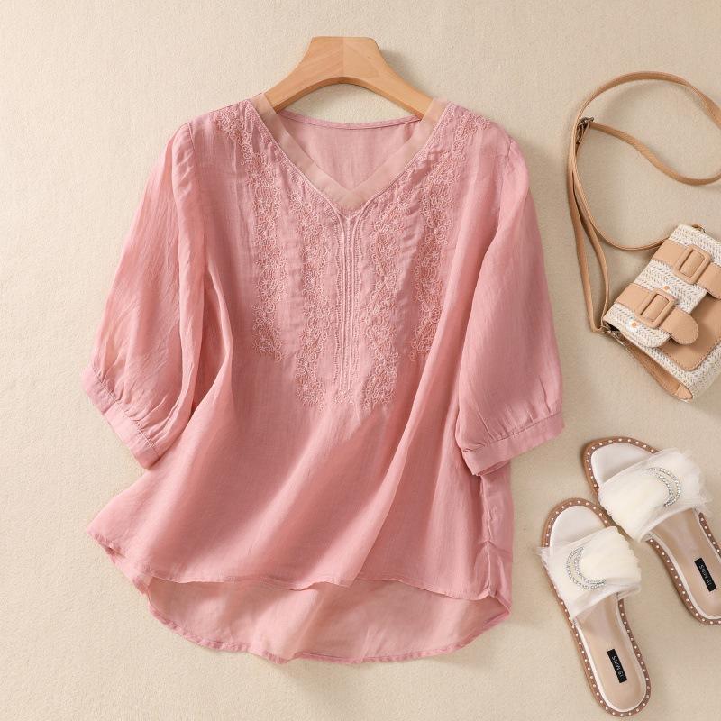 

Женский трикотажный свитер с начесом 2XL розовый