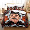 3D Print Portrait Bedding Set Duvet Cover For Boys Bedroom Queen King Size Aldult Duvet Cover Bed Set Quilt Cover Pillowcase