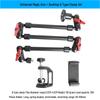 Universal Multi-functional Mobile Streaming Arm with Mic Holder and Fill Light Bracket
