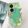 Nova 12 SE Hülle Für Huawei Nova 12 SE Cover 2024 Mode Bemalt Flüssigsilikon Anti-Fall Schutz Stoßfänger Für Nova 12SE Funda