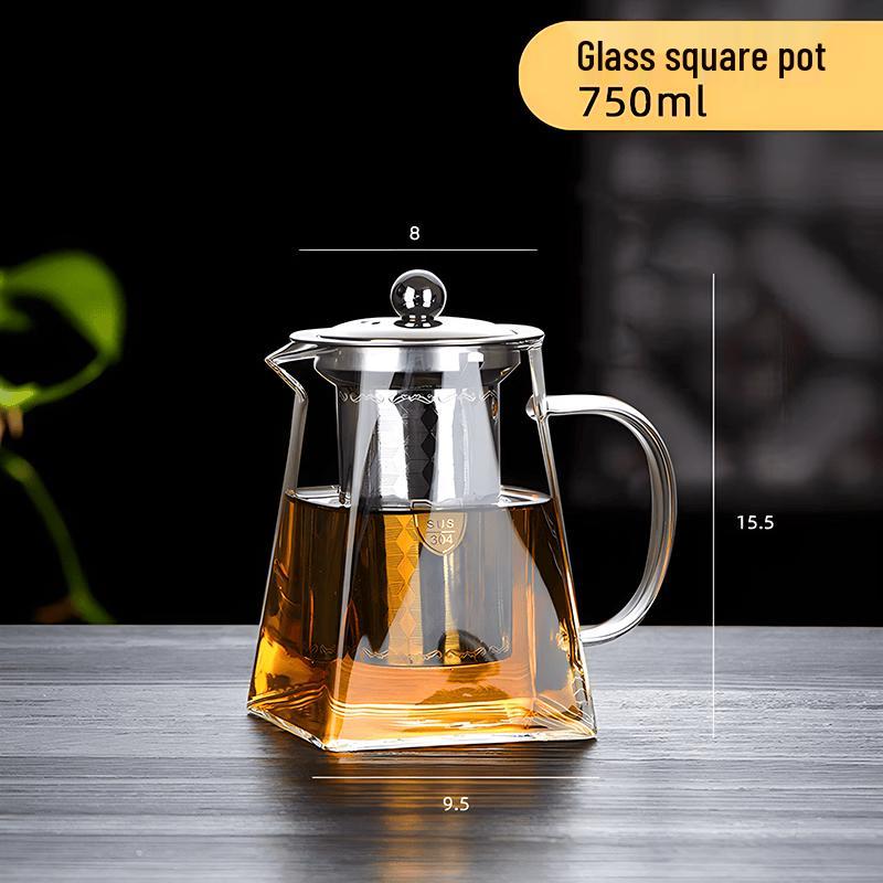 Youluo 2026 Thickened Glass Tea Pot