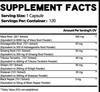 Ginseng root, black pepper, ginseng root, maca root, dietary supplements 120 capsules