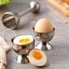 Egg Topper Cutter Shell Opener Boiled Egg Cracker Scissors Stainless Steel Egg Cups Holder Eggshell Cutter Kitchen Accessories