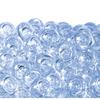Matsuno Hobby Glass Marbles, Made in Japan, 17mm, Bubble, Light Cobalt, 1 bag (260 marbles) BM9054