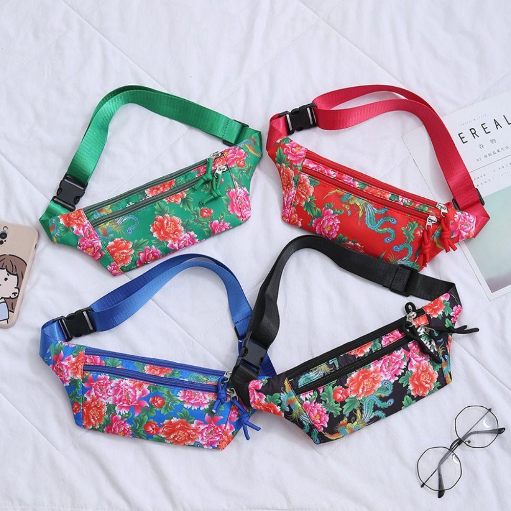

Waterproof Crossbody Bag Large Capacity Wallet Fashion Waist Bag