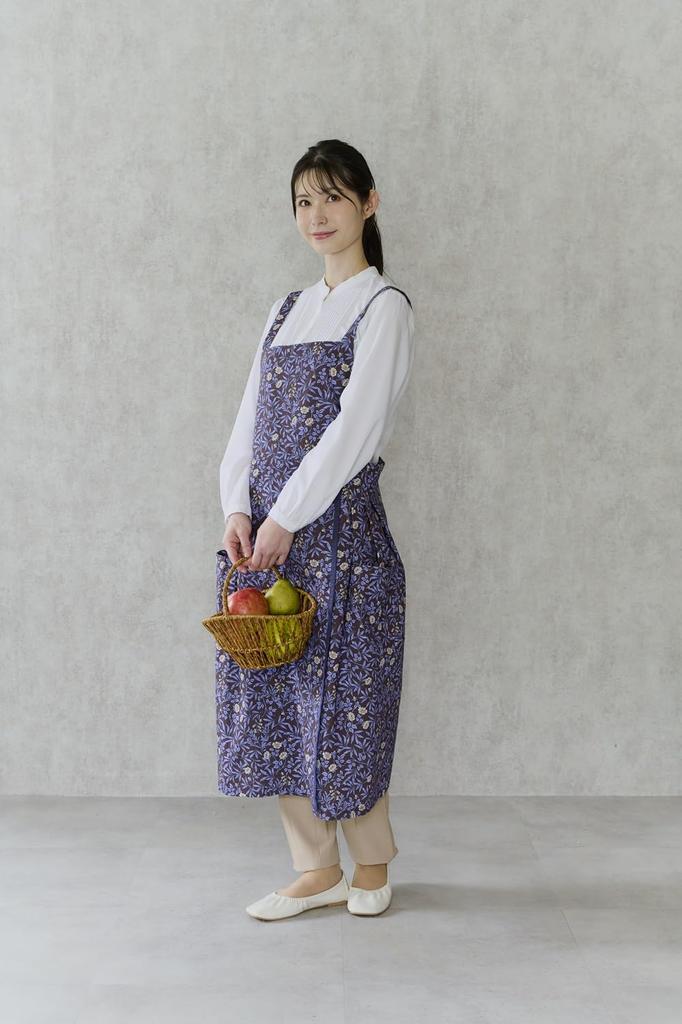 Apron BROWN W94 D H90 [Rep] L'Atelier Size Approx.