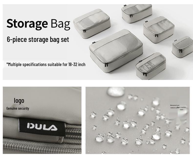 Portable Travel Storage Bag for Shoes, Underwear & Clothes