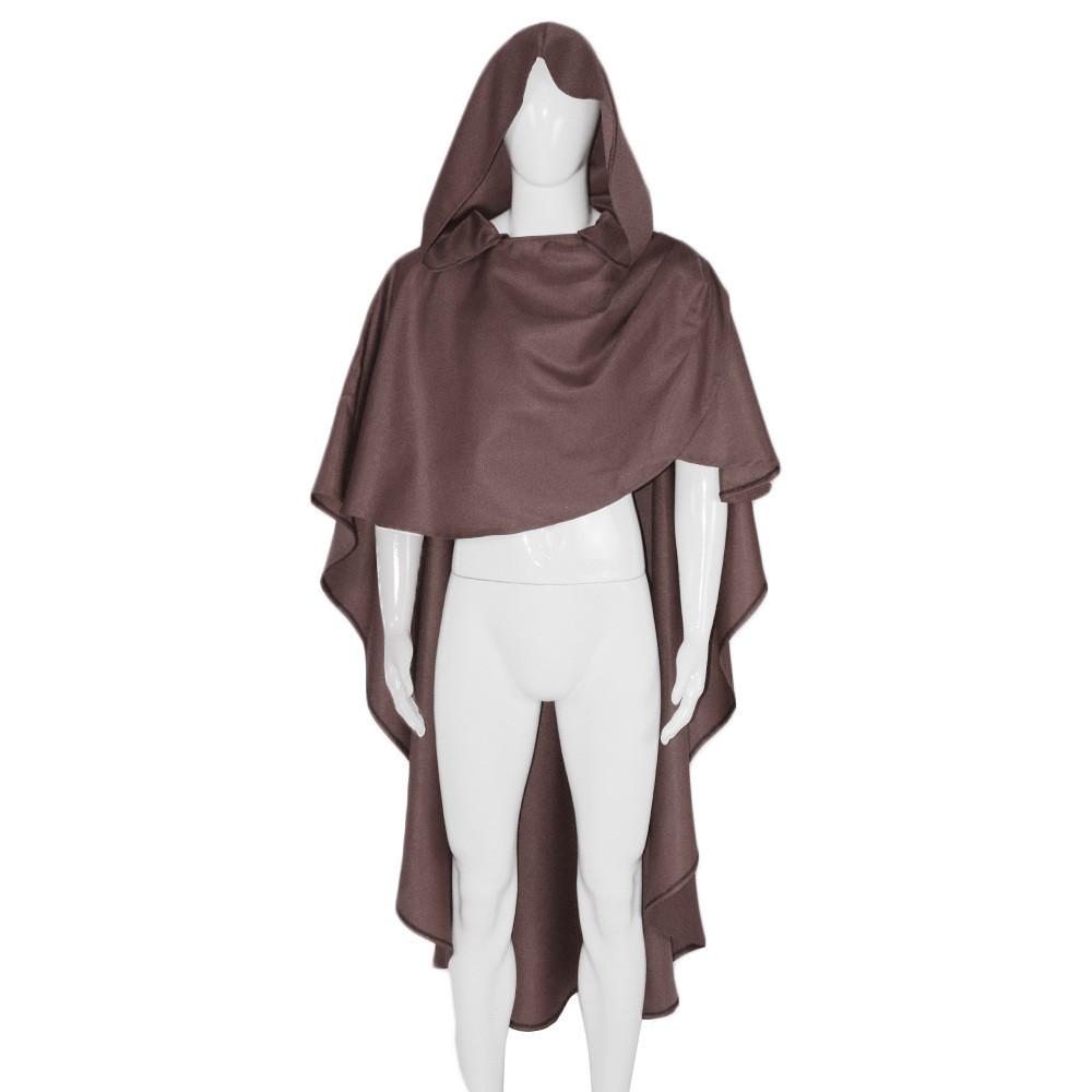 Stage Cloak Medieval Performance Cosplay Costume Polyester Halloween Party